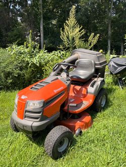 Husqvarna  model LTH 17538 ride on mower