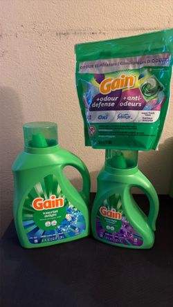 Gain Laundry Detergent Bundle