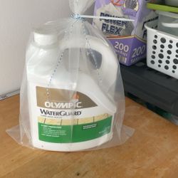 1 Gallon Clear Wood Stain New 
