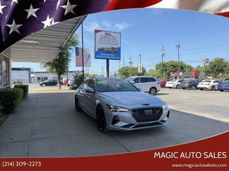 2019 Genesis G70