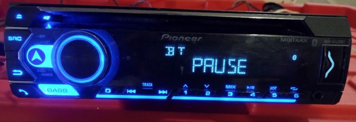 Pioneer Blue tooth smart deck 2025