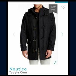 Nautica Toggle Coat Jacket