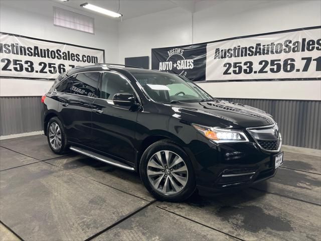 2014 Acura MDX