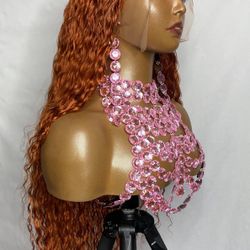 100% Human Hair 30” Deep Wave 220% Density 13x6 $300