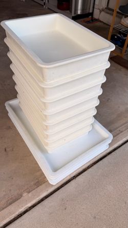 Pizza dough proofing boxs