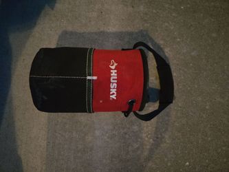 Husky 10" foldable tote bag