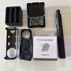 Insta360 X4 Accessories Bundle