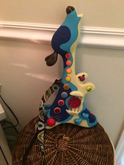 Puppy play 🎸 guitar from Target 🎯