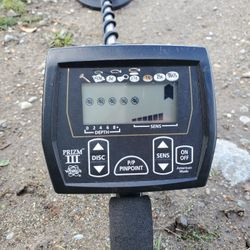 White's Prizm III  Metal Detector