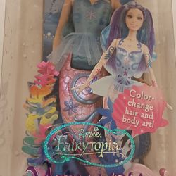 RARE  FiND!  NIB Barbie Fairytopia  Mermaidia  Doll