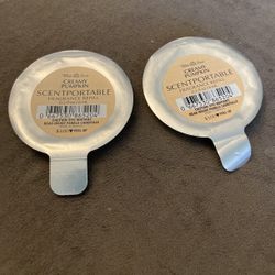 Bath And Body Works Creamy Pumpkin Car Refill 