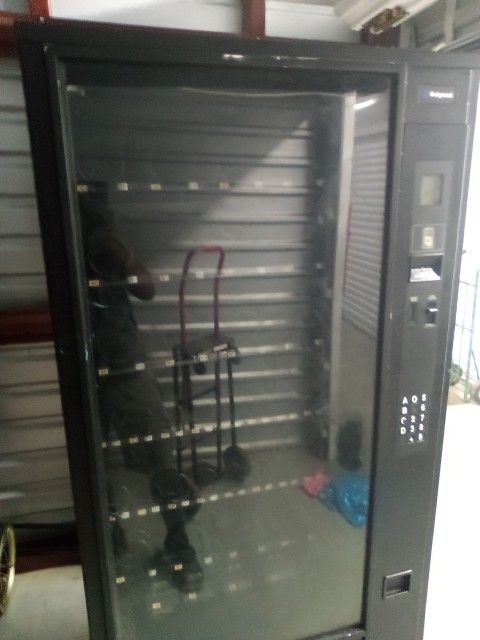 ** SNACK VENDING MACHINE** $700 obo
