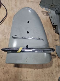 cadillac fender and door bubble