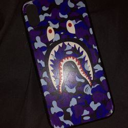 Bape iPhone X & XR Case