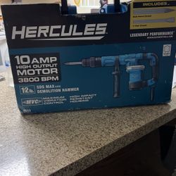 Hercules Demolition Hammer
