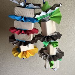 Handmade Parrot Toys