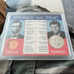 Kennedy And Lincoln Strange But True Story 