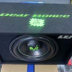 Deaf Bonce Machete ML12A w/Amp $379