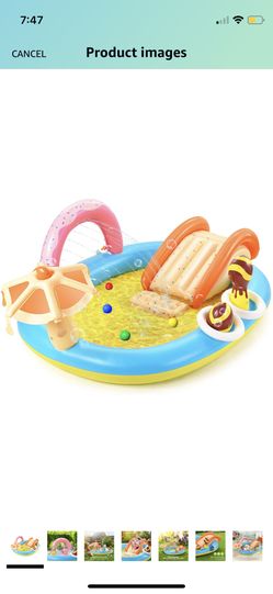 Toddler/baby Pool Play Center