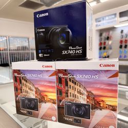 Canon Power Shot SX740 HS