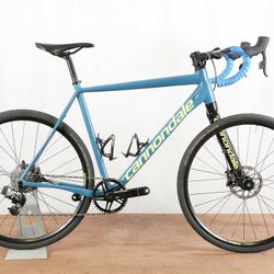 57cm Cannondale Slate Lefty SRAM Red eTap 1x11 Speed Wireless Carbon Gravel Bike