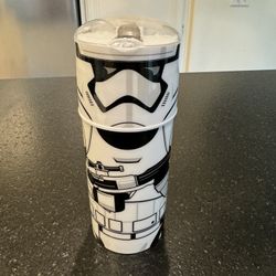 Star Wars Strorm Trooper 7” Kids Tumbler