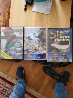 Fishing DVD'S (3)