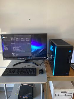 2025 dell Alienware aurora ACT1(contact info removed). Ultra 7 265F 20core. 32gb ram. 1tb. SSD. RTX 5060 ti.