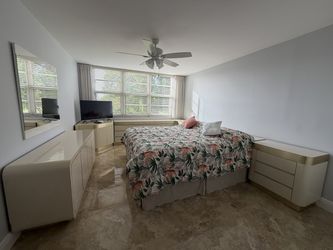 King Size Bedroom Set: Multiple dressers, Night stands, Bed, Mattress, TV