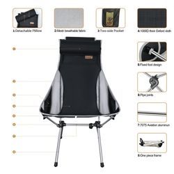 BRAND NEW LIGHWEIGHT CAMPING CHAIRS