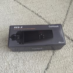 GoHawk RE9-X Gen.3 Waterproof Bluetooth Motorcycle Stereo Speakers LED Soundb...