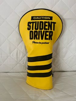 Bogey Bros “STUDENT DRIVER” club cover - LIKE NEW CONDITION!!
