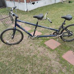 Tandem Mountain Bike 