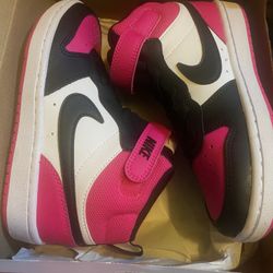 Kids Nike Court Borough Mid 2