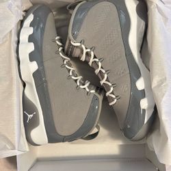 Jordan 9 Retro Cool Grey 2025