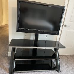 Tv And Stand Yr Old