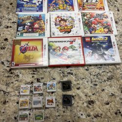Nintendo 3DS Video Games