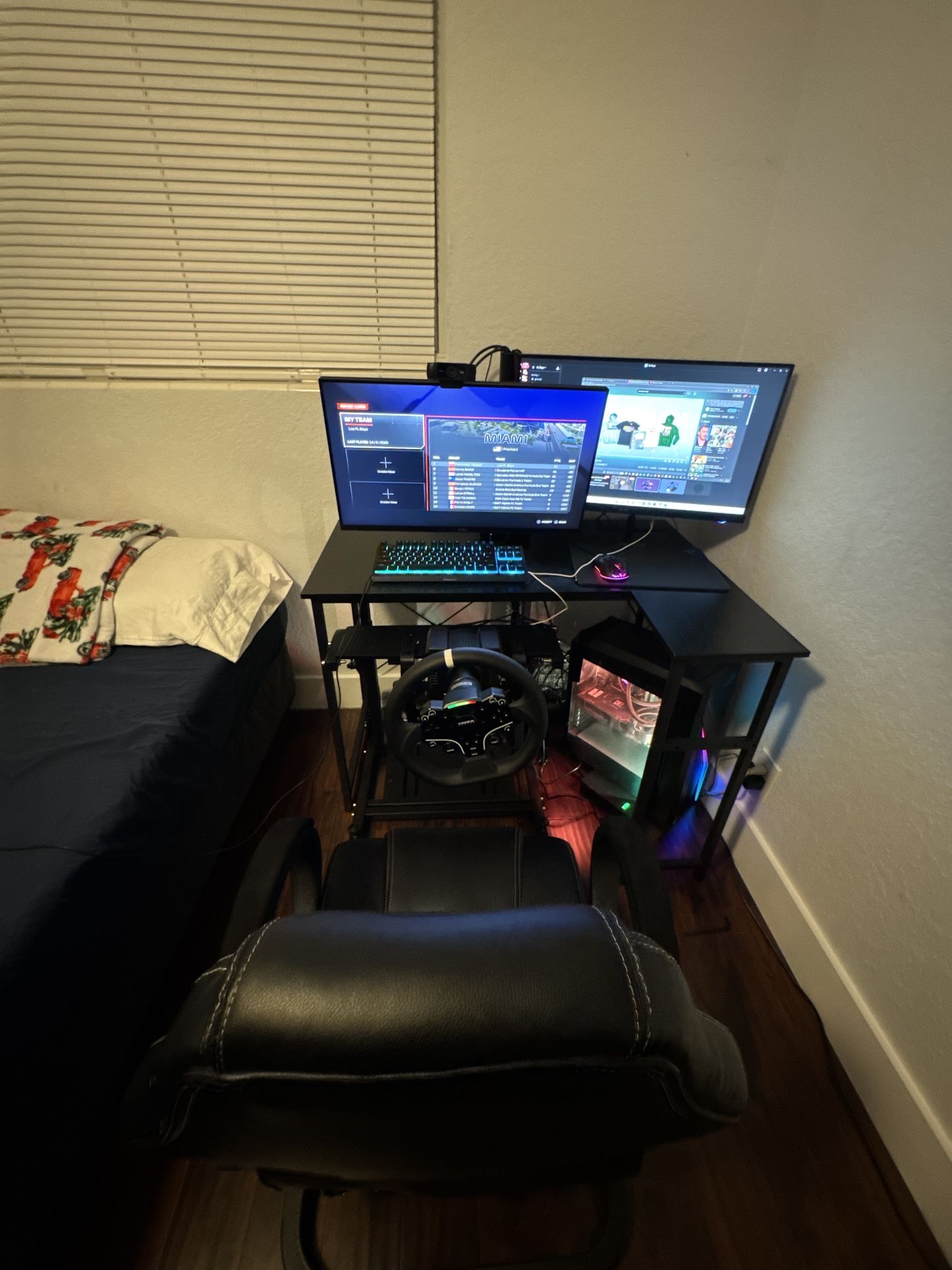 Moza Sim Racing Rig 