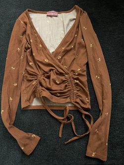 Women’s Long Sleeve Shirt (small)