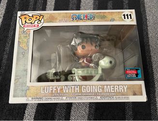 One Piece Luffy With Going Merry Funko Pop Rides NYCC 2022