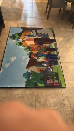 Minecraft Rug