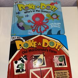 Melissa and Doug Poke A Dot Books