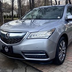 2016 Acura MDX