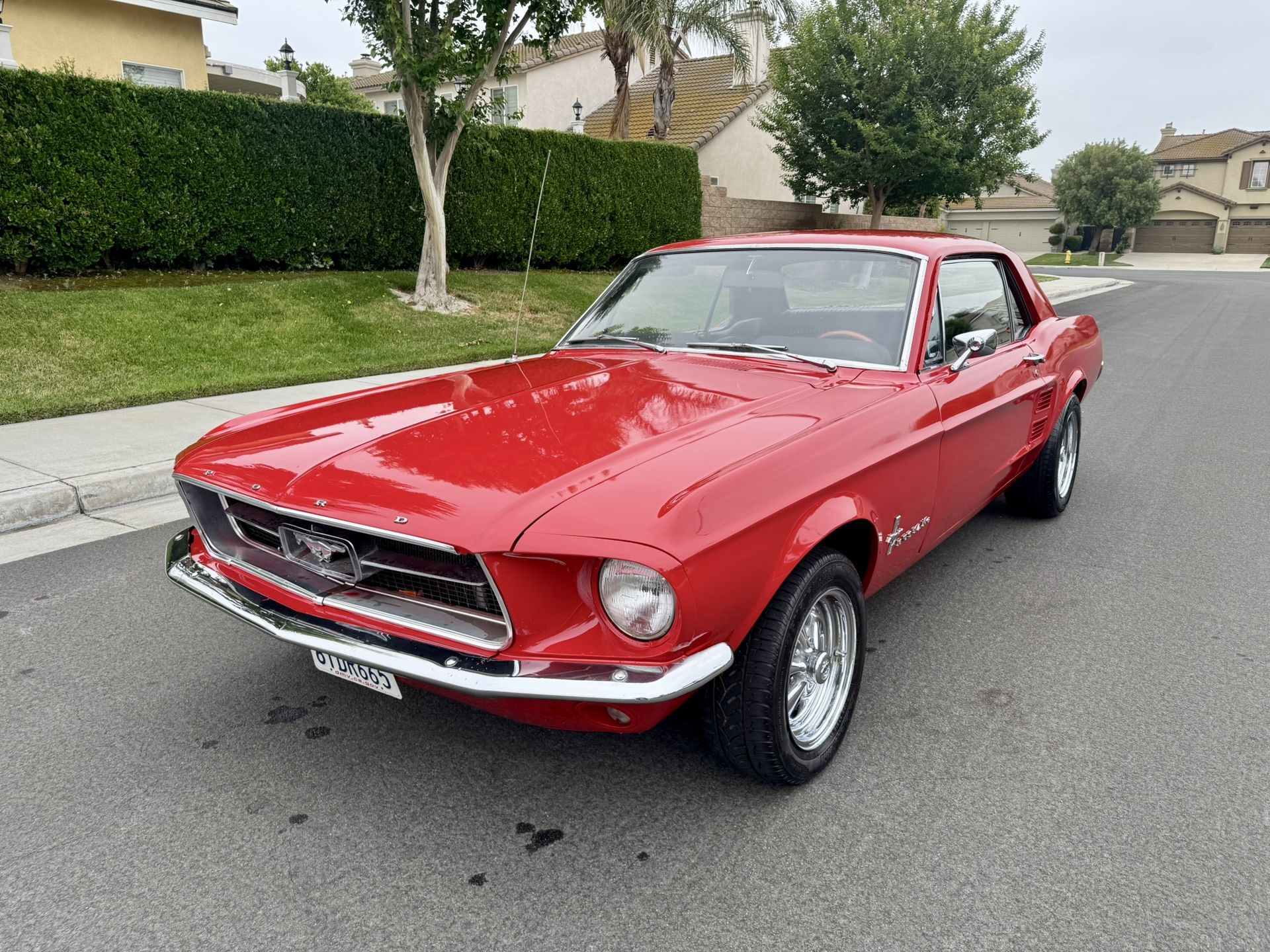 1967 Ford Mustang