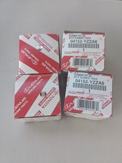 Toyota oil filters