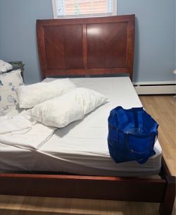 Queen size bed frame