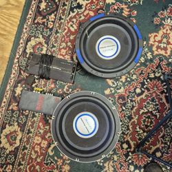 2  12 Gothic Power Acoustik. Boss 200 Amp. Razor Power Acoustik Rzr1- 2500d