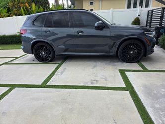 24" Rims and tires