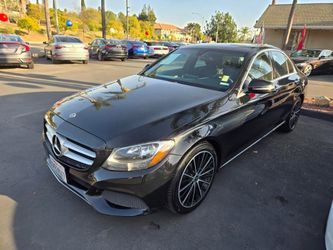 2018 Mercedes-Benz C-Class