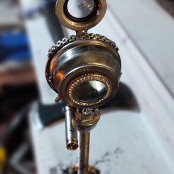 Hand Built Triple Anthropology Magnifying Glass 